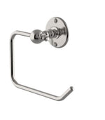 Waterworks Etoile Wall Mounted Swing Arm Paper Holder in Burnished Nickel