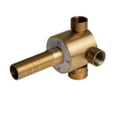 Waterworks Universal Two Way Diverter Valve for Thermostatic Shower Systems