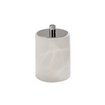 Waterworks Crystalline Container with Nickel Lid