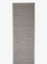 Waterworks Grano Sculpted Rug 23 1/2" x 72" in Gray