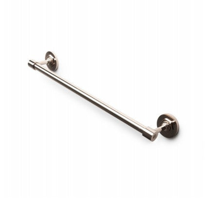 Vintage chrome towel bar deals