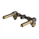 Waterworks ViaWorks 1/2" Lavatory Wall Mounted  Valve (Used with Lever Handle Lavatory Faucets)