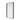 Waterworks Bond Metal Rectangular Wall Mounted Stationary Mirror 23" x 34 1/2" x 1 1/2"