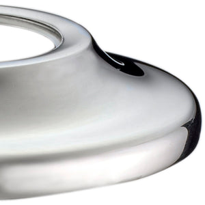 Waterworks  Universal Modern Shower Flange in Burnished Nickel