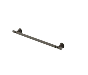 Waterworks RW Atlas 24" Towel Bar in Dark Brass