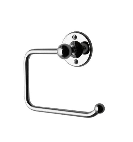 Waterworks Highgate Wall Mounted Swing Arm Paper Holder in Nickel