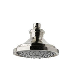 Waterworks Universal 5" Shower Head with Adjustable Spray in Chrome