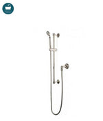 Waterworks Henry Handshower on Bar in Nickel