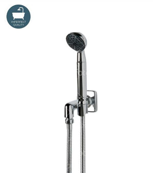 Waterworks Ludlow Handshower on Hook in Nickel