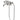 Waterworks  Decibel Wall Mounted Exposed Tub Filler with Handshower and Metal Knob Handles in Nickel