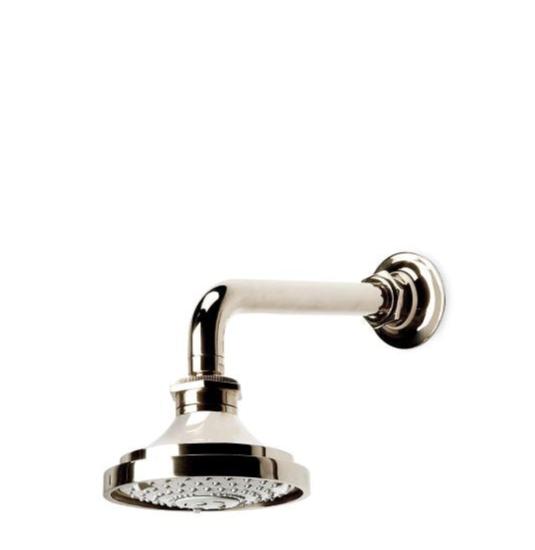 Henry 5 1/8" Shower Arm and Flange ONLY in Nickel