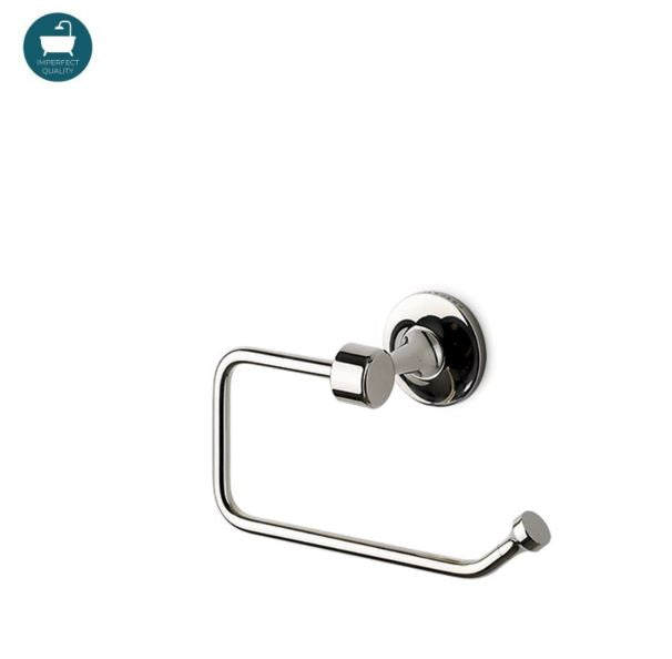 Waterworks Easton Wall Mounted Swing Arm Toilet Paper Holder in Nickel