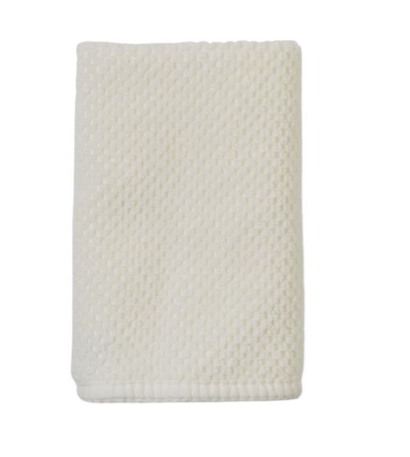 Waterworks Grano Wash Towel in Pebble