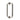Waterworks Henry Chronos 8" Back-to-back Shower Door Pull in Brass