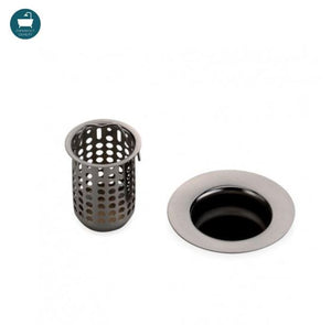 Universal Bar Sink Strainer in Nickel