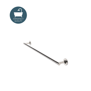 Waterworks Bond 24" Towel Bar in Chrome