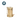 Waterworks Essentials Classic Waste Can in Brass