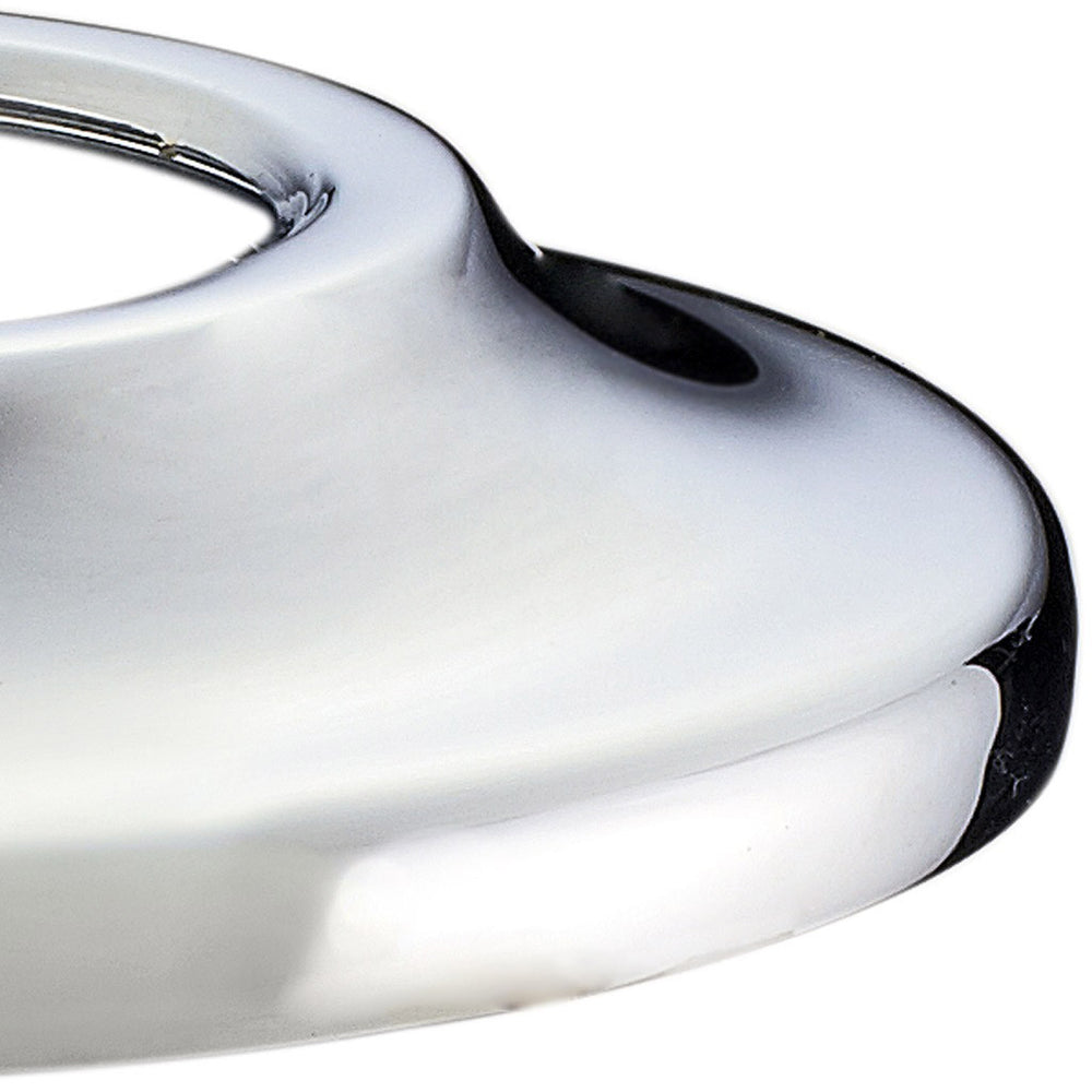 Waterworks Universal Transitional Shower Flange in Chrome