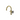 Waterworks Regulator One Hole Gooseneck Bar Faucet, Black Wheel Handle in Burnished Brass