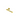 Waterworks Bond One Arm Paper Holder in Gold