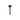 Waterworks Universal Vertical Shower Arm and Flange Nickel