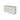 Waterworks Pullman Double Vanity Nickel Hardware 66" x 24" x 33 1/4" in Chalk