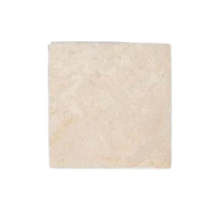 Waterworks Keystone Field Tile 4" x 4" Botticino Tumbled