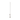 Waterworks Universal Transitional Straight Watercloset Supply Kit 1/2" Sweat x 3/8" O.D. Compression