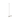 Waterworks Universal Modern Angle Watercloset Supply Kit 1/2" IPS x 3/8" O.D. Compression
