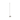 Waterworks Universal Modern Angle Watercloset Supply Kit 1/2" Compression x 3/8" O.D. Compression