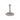Waterworks Formwork Ceiling Mounted 8" Rain Shower Head, Arm and Flange