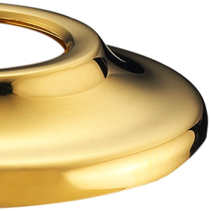 Waterworks   Universal High Profile Classic Shower Flange in Gold