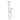 Waterworks Henry Handshower On Bar in Dark Nickel, 1.75gpm