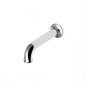 Waterworks Highgate Wall Mounted Tub Spout in Nickel