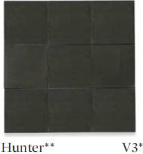 Waterworks Portlandia Field Tile 8 x 8 x 1/2  Hunter Honed