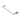 Waterworks Easton 18" Glass Towel Bar with Pull in Chrome