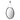 Waterworks Latchet Wall Mounted Round Mirror 23 1/2" x 1 1/2" x 37 5/8"