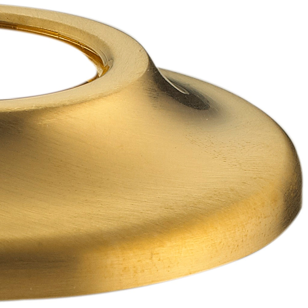 Waterworks Riverun Tri-Spoke Volume Control Handle in Matte Gold