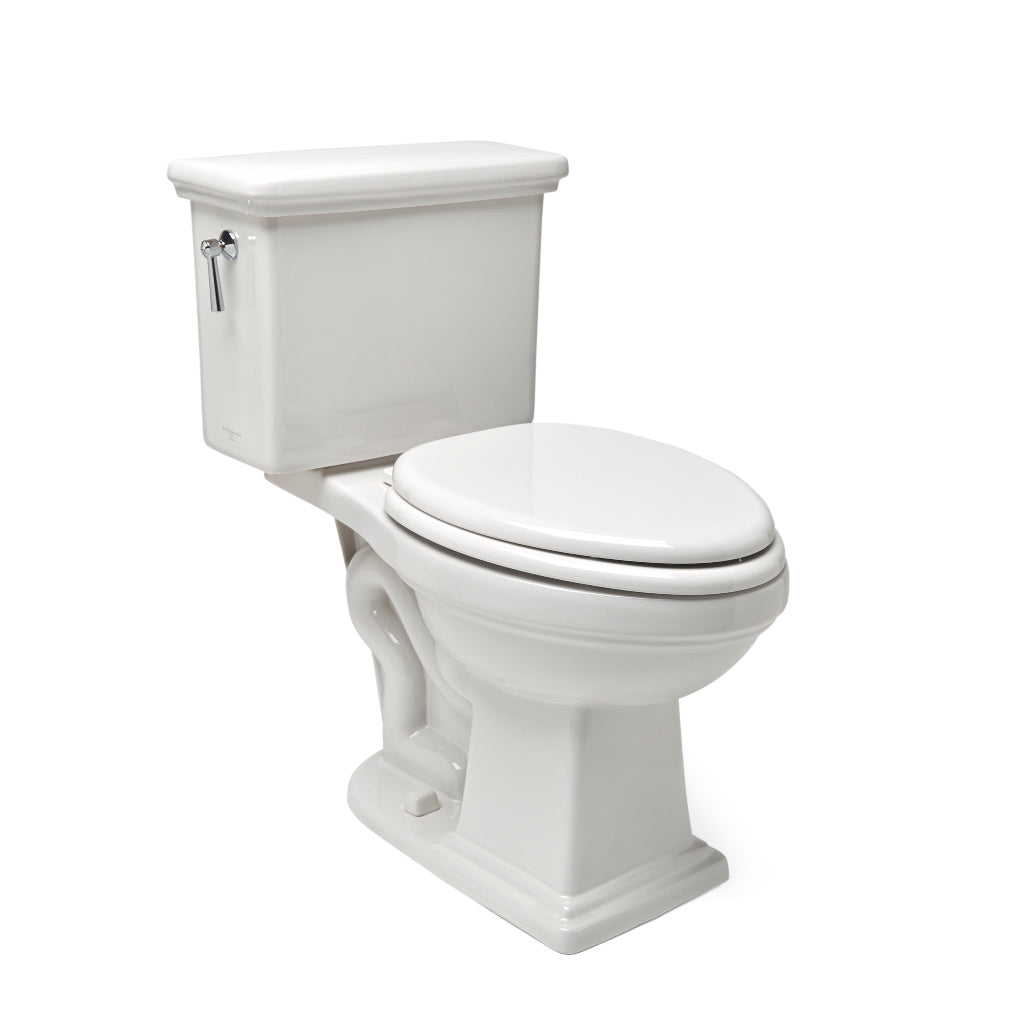 Waterworks Otis Two Piece High Efficiency Elongated Watercloset in Bri