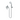 Waterworks Easton Classic Handshower with Diverter and Metal Lever Handle in Chrome