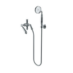 Waterworks Easton Classic Handshower with Diverter and Metal Lever Handle in Chrome