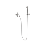 Waterworks Dash Handshower on Hook with Diverter for Exposed Thermostatic System in Chrome