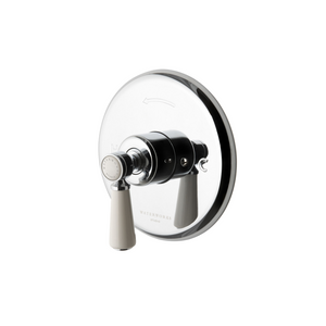 Waterworks Highgate Pressure Balance Control Valve Trim in Nickel