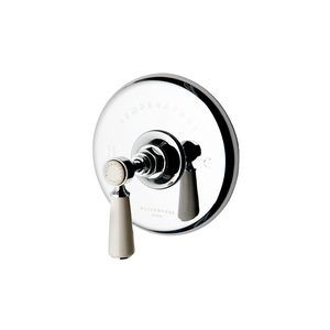 Waterworks Highgate Thermostatic Control Valve Trim in Nickel