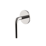 Waterworks Flyte Volume Control Valve Trim with Metal Lever Handle in Matte Nickel