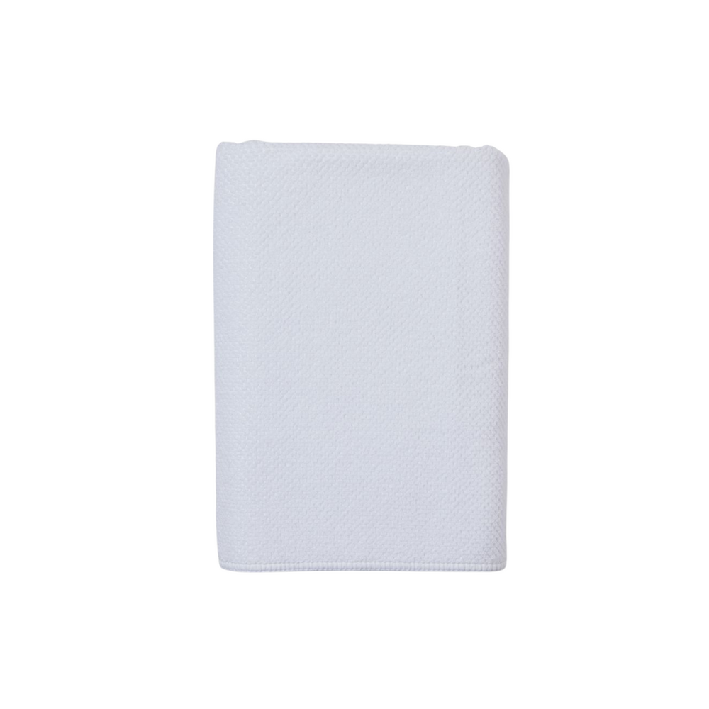 Waterworks Grano Bath Towel in White