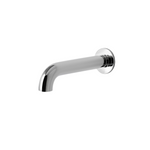 Waterworks Flyte Wall Mounted Tub Spout in Burnished Brass PVD