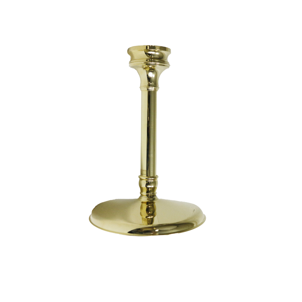 Waterworks Etoile Ceiling Mounted 8" Shower Rose, Arm and Flange in Brass