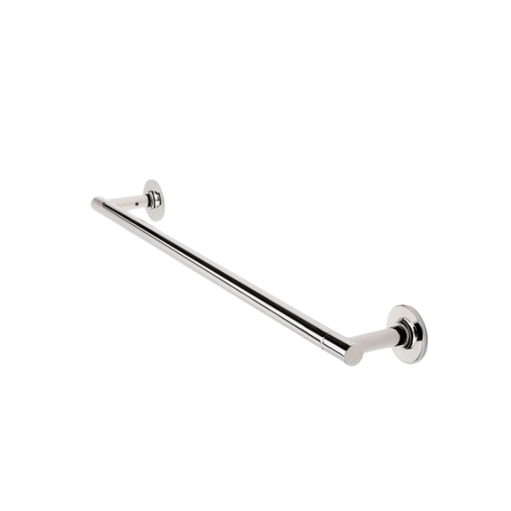 Waterworks Bond 18" Towel Bar in Chrome