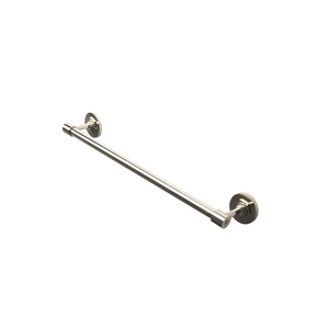 Waterworks Henry 18" Single Towel Bar in Nickel